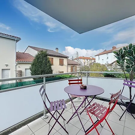 Apartmán T2 4 Pers Les Cezeaux Balcon Et Parking Gratuit *