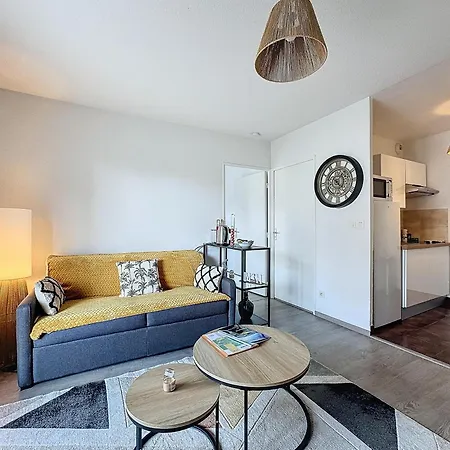 Apartmán T2 4 Pers Les Cezeaux Balcon Et Parking Gratuit *