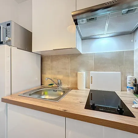 T2 4 Pers Les Cezeaux Balcon Et Parking Gratuit Apartamento