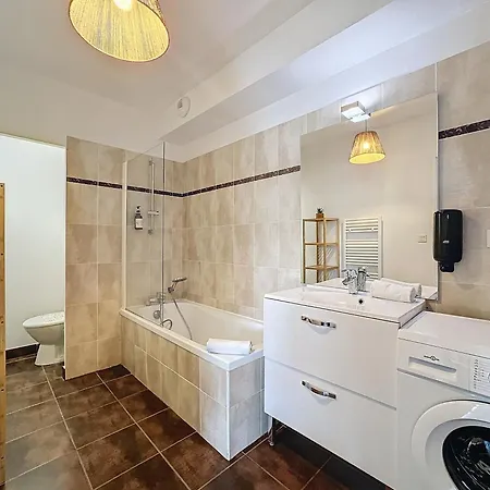 Apartmán T2 4 Pers Les Cezeaux Balcon Et Parking Gratuit Clermont-Ferrand