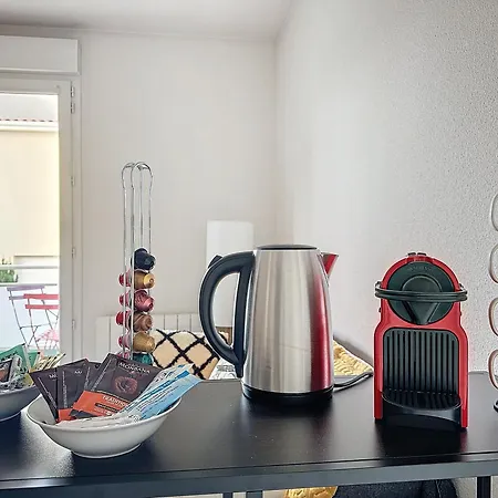 Apartmán T2 4 Pers Les Cezeaux Balcon Et Parking Gratuit