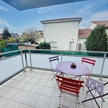 T2 4 Pers Les Cezeaux Balcon Et Parking Gratuit Clermont-Ferrand