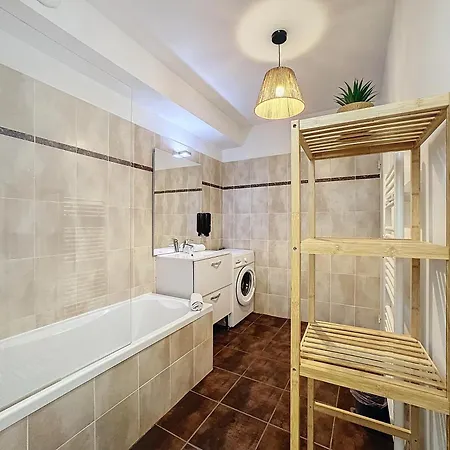 T2 4 Pers Les Cezeaux Balcon Et Parking Gratuit Apartmán *