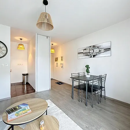 Appartement T2 4 Pers Les Cezeaux Balcon Et Parking Gratuit Clermont-Ferrand