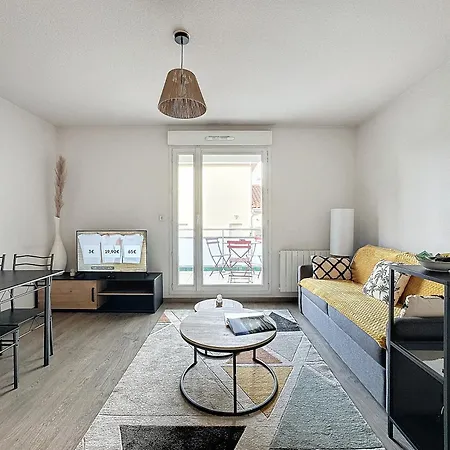 Apartmán T2 4 Pers Les Cezeaux Balcon Et Parking Gratuit *
