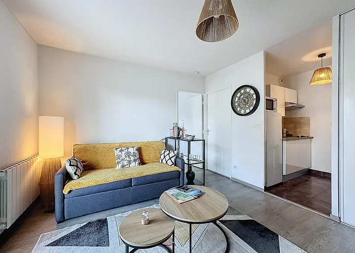 شقة T2 4 Pers Les Cezeaux Balcon Et Parking Gratuit *