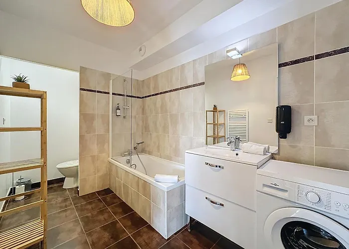 شقة T2 4 Pers Les Cezeaux Balcon Et Parking Gratuit كليرمونت-فيراند