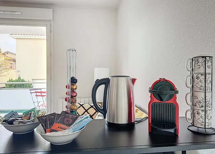 شقة T2 4 Pers Les Cezeaux Balcon Et Parking Gratuit