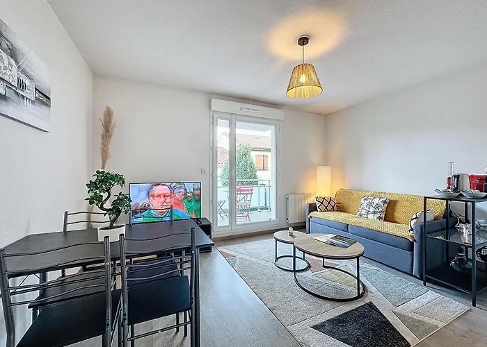 T2 4 Pers Les Cezeaux Balcon Et Parking Gratuit شقة