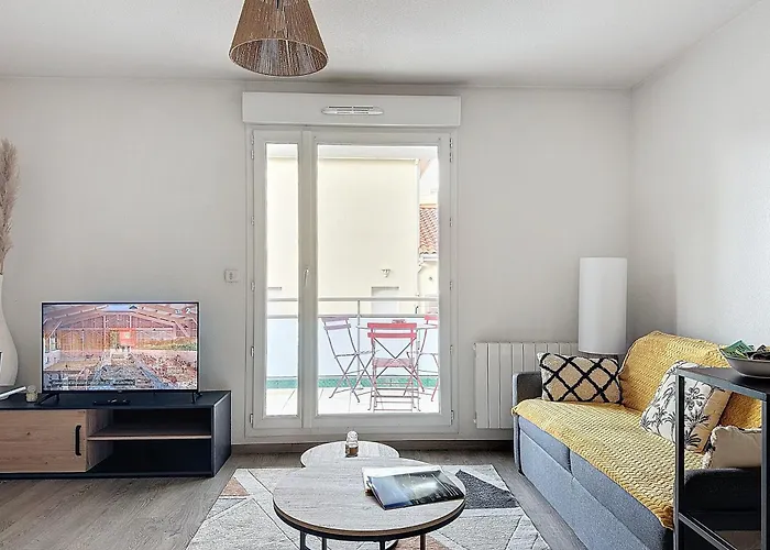 شقة T2 4 Pers Les Cezeaux Balcon Et Parking Gratuit *