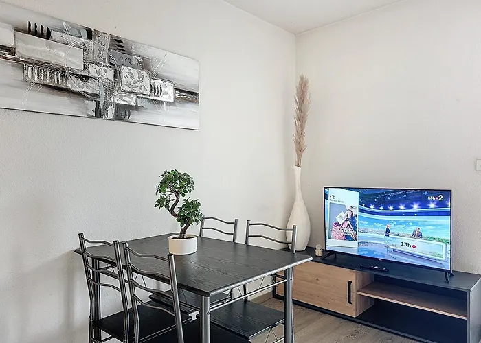 T2 4 Pers Les Cezeaux Balcon Et Parking Gratuit شقة