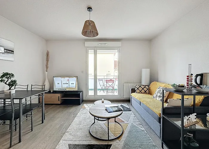 شقة T2 4 Pers Les Cezeaux Balcon Et Parking Gratuit *